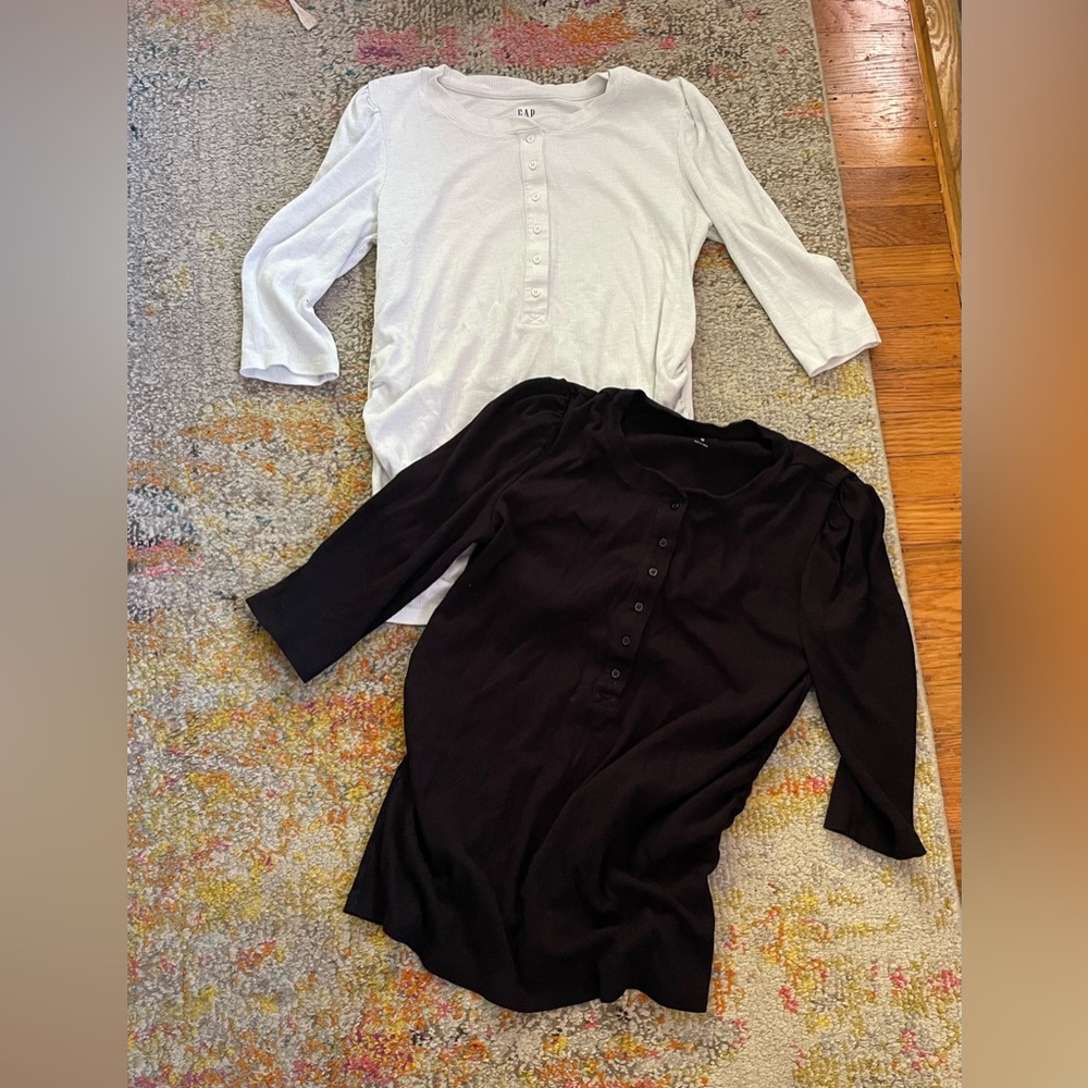 Maternity shirts